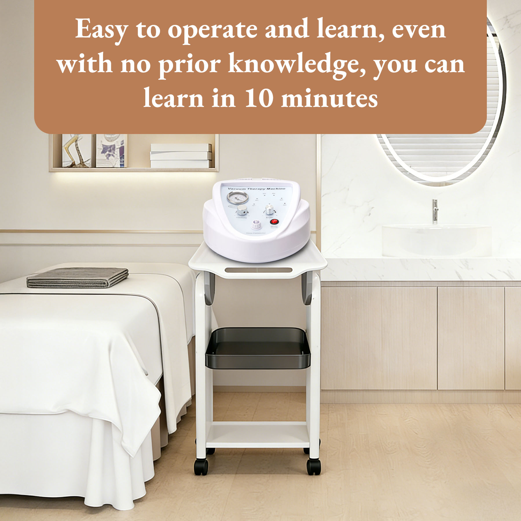 Vacuum Therapy Body Beauty Slimming Machine